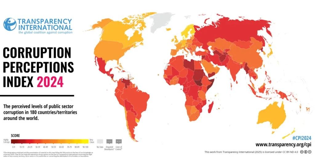 Corruption Perceptions Index 2024